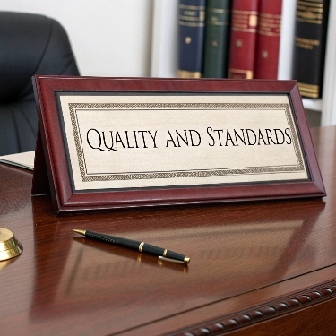 Quality and Standards